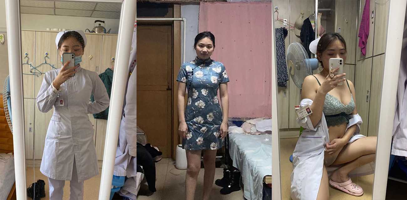 福建护士 周丽琳 被大神网调视频曝光 把医院当片场 穿护士服露奶自拍 揉奶扣逼骚劲十足！ - 51吃瓜网-51吃瓜网