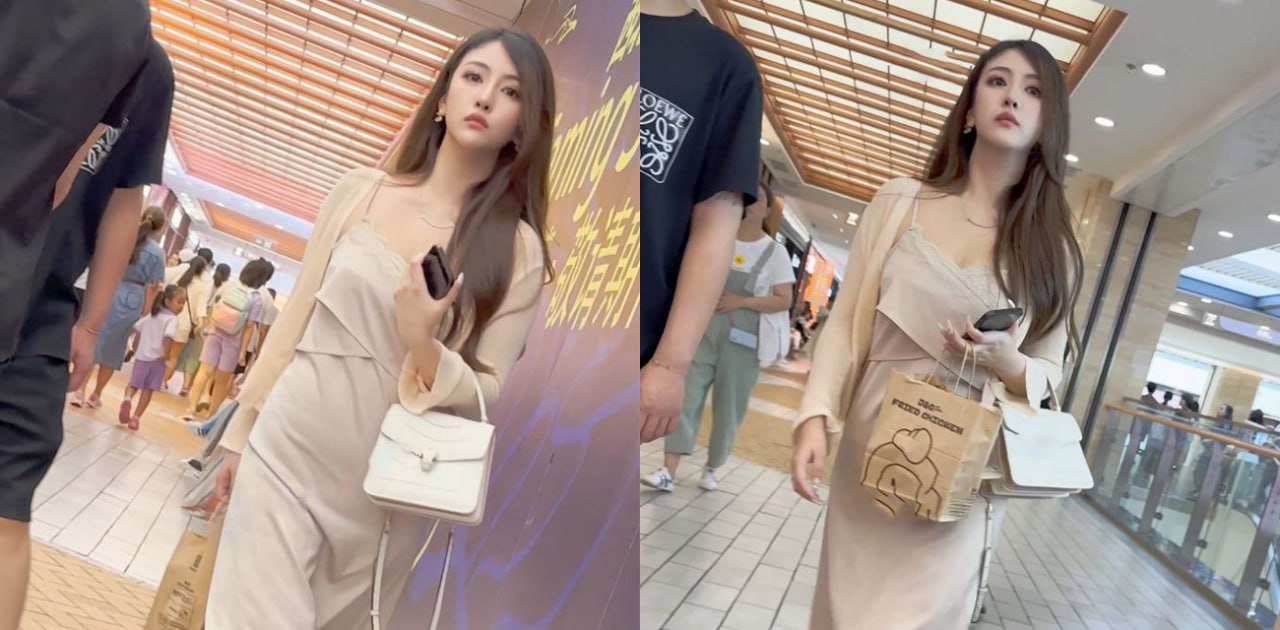 街拍抄底大神 偷拍模特级御姐 完美翘臀白皙大长腿居然不穿内裤出门 简直不要太骚啊！ - 51吃瓜网-51吃瓜网
