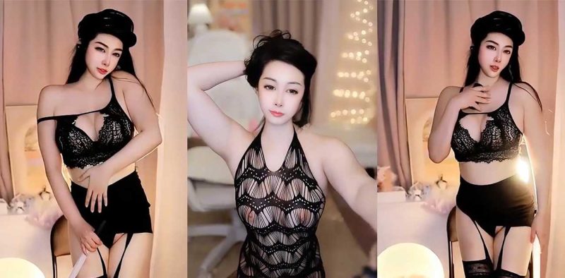 极品巨乳主播 奶兔 超大尺度定制裸舞福利 性感情趣装带狗链露奶淫舞 劈腿露穴上演丝足诱惑-51吃瓜网