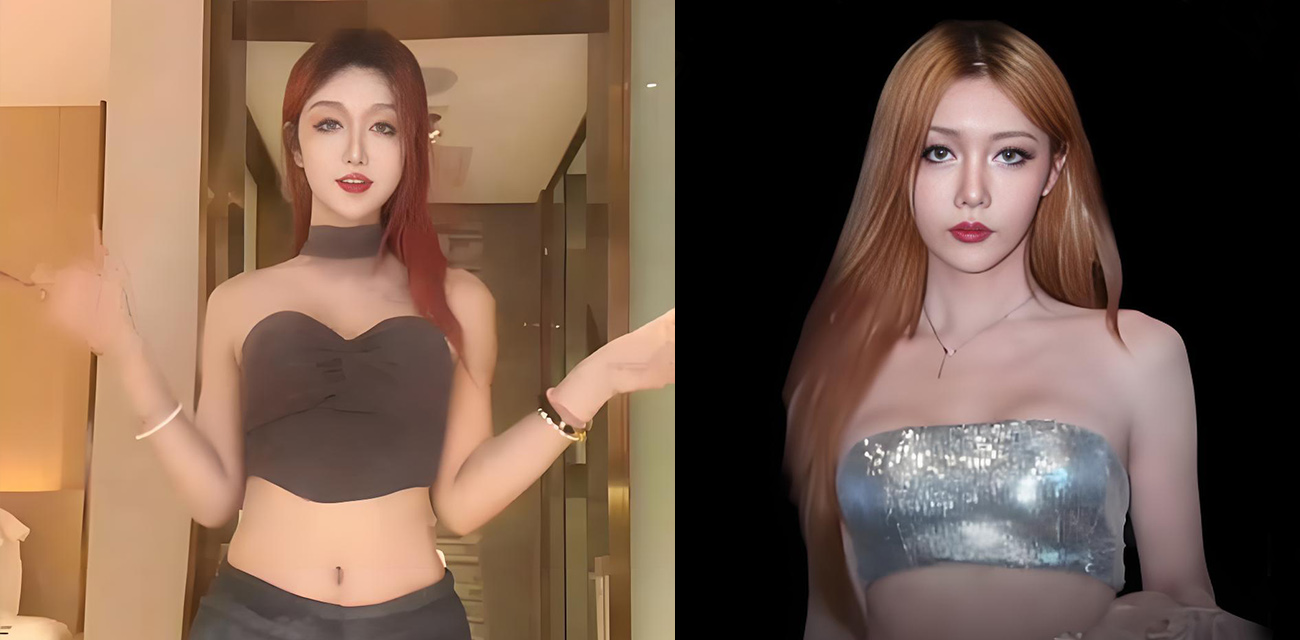 深圳车展模特 语露露 私下竟是主播外围女 经常线上擦边直播 靠露点露穴吸金无数 - 51吃瓜网-51吃瓜网