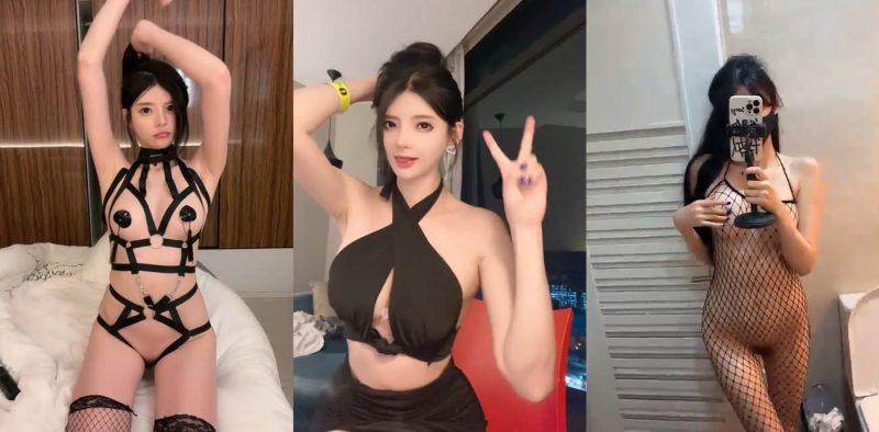 抖音38w粉丝网红 暖儿 三部曲大尺度视频流出 逆天长腿性感渔网袜超诱人 三点全露展示极品身材！-51吃瓜网