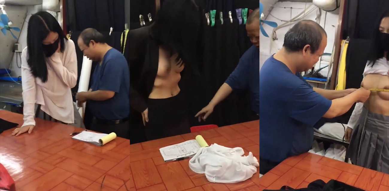 推特露出大神 cikaimoon 户外露出私拍 服装店全裸让大爷量尺寸 吓的大爷全程拘谨不敢有多余动作！ - 51吃瓜网-51吃瓜网