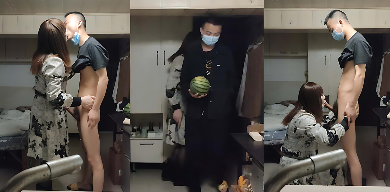 南京TS伪娘阿红 西瓜哥 炎炎夏日为红姐带来了一丝清凉 刚口交到一半 情到深处激烈热吻！ - 51吃瓜网-51吃瓜网