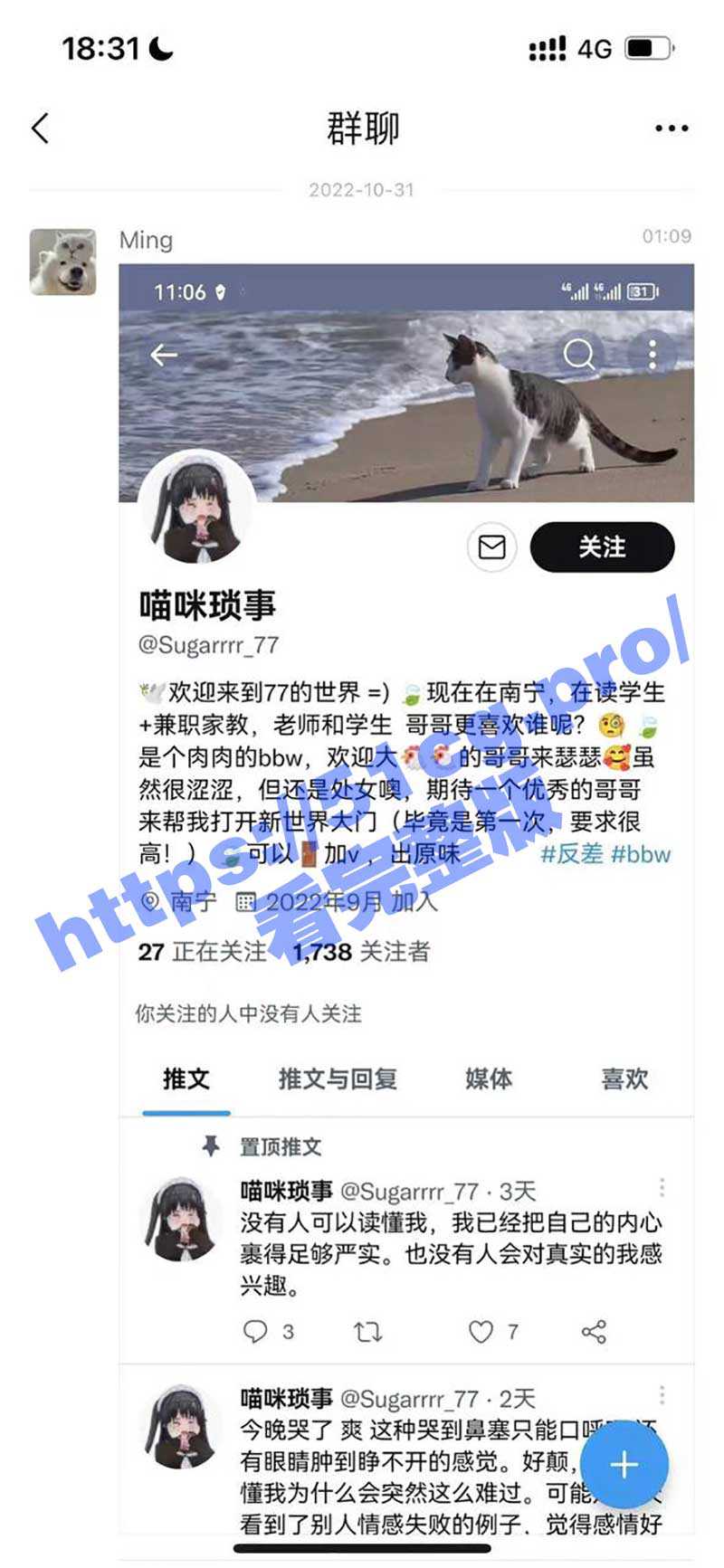 最新热瓜！广西财经学院赢麻了！推特露出博主猫咪琐事被老师认出！全校查寝抓人！ - 51吃瓜网-51吃瓜网