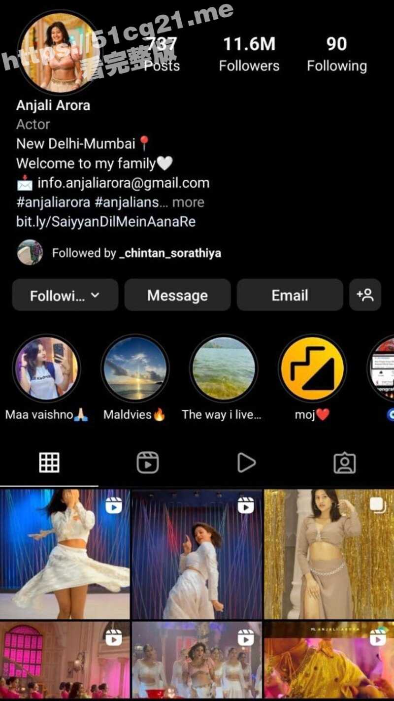 印度 千万订阅级 极品身材的网红女神 Anjali Arora 与榜一大哥在出租房内 被疯狂抽插 - 51吃瓜网-51吃瓜网