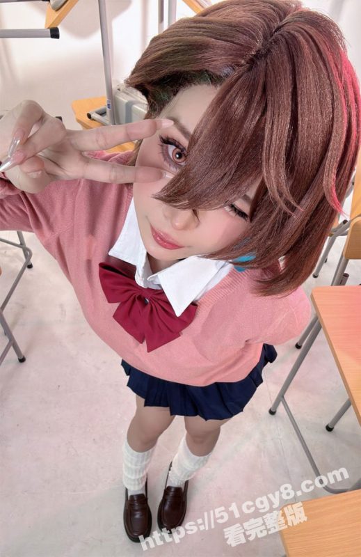 高颜值清纯学生妹 JK制服大尺度写真福利 细腰肥臀核弹级巨乳 简直就是现实版的魅魔苏妲己！-51吃瓜网