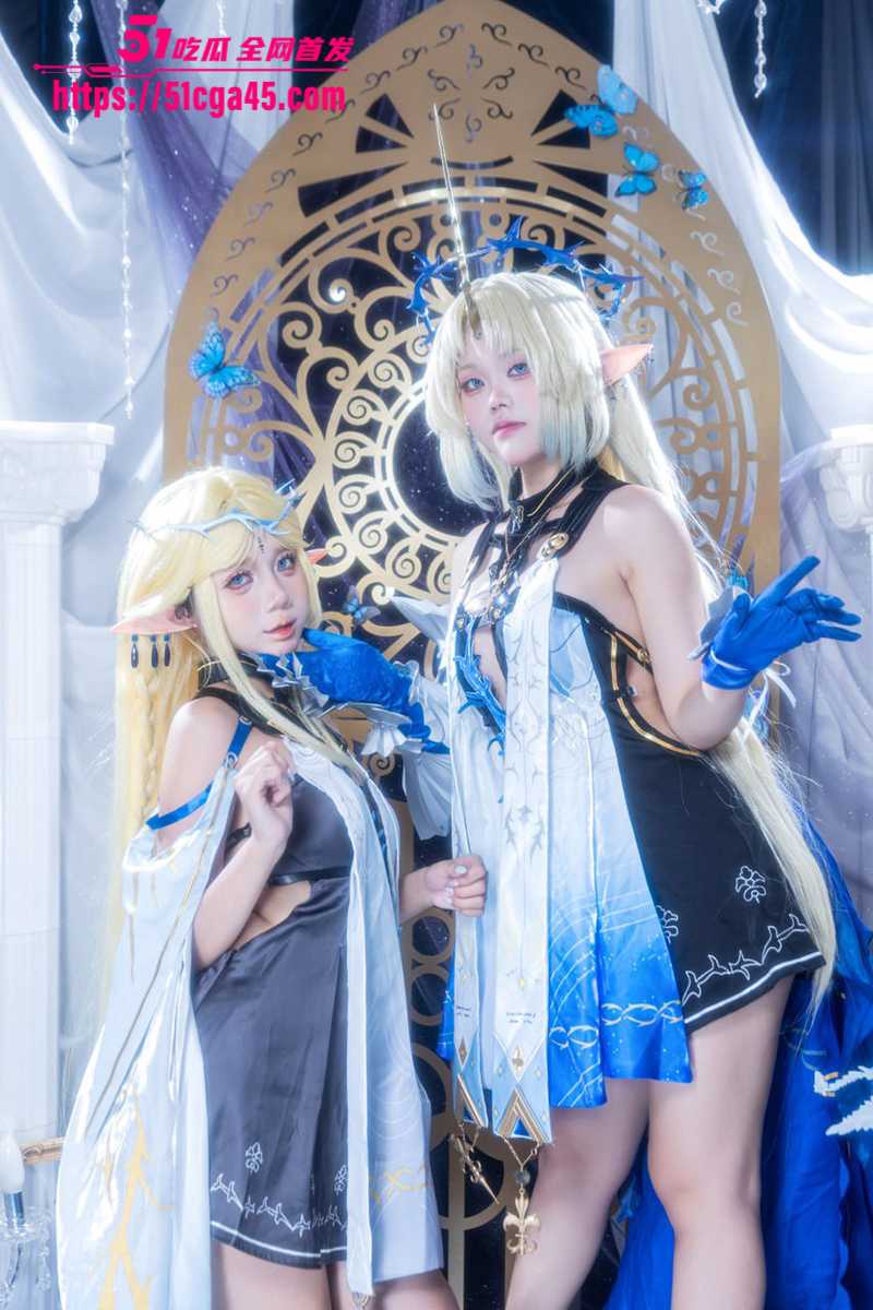 卡提西亚和芙露德莉斯8月性感私拍 女同百合假鸡巴互插 绝美萝莉全裸舌吻 胴体交织美乳摩擦！ - 51吃瓜网-51吃瓜网