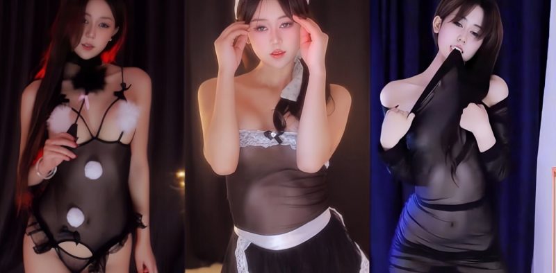 网易CC绝色舞蹈主播 胡椒 福利作品合集🔥🔥🔥各种情趣装大秀美腿无毛嫩穴 表情诱惑淫荡至极~-51吃瓜网