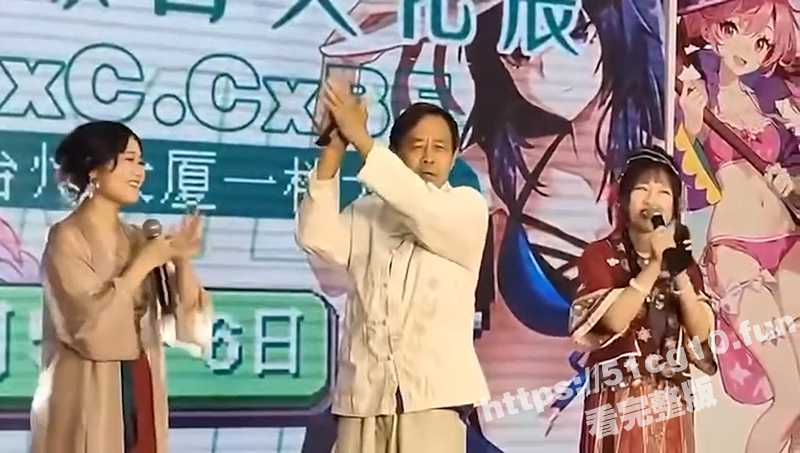 闪电五连鞭再现江湖！浑元形意掌门人『马保国』参加活动时再现闪电五连鞭！称学会五连鞭就能考上名牌大学！-51吃瓜网