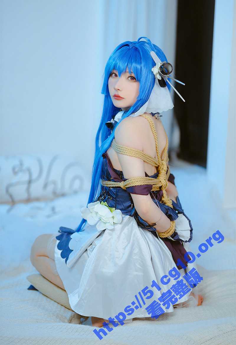 是三不是世w Nikke胜利女神· 海伦娜捆绑 COSPLAY写真视图 - 51吃瓜网-51吃瓜网
